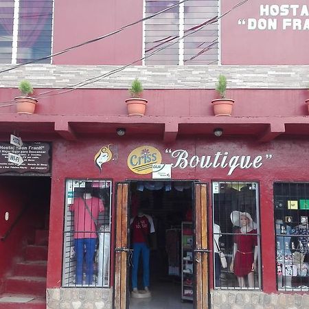 Hostal Don Frank San Carlos Dış mekan fotoğraf