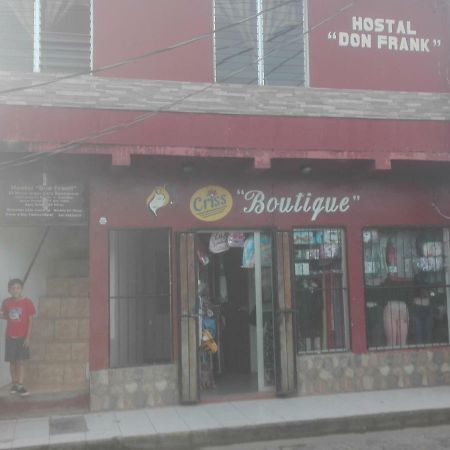 Hostal Don Frank San Carlos Dış mekan fotoğraf