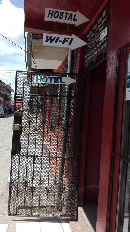 Hostal Don Frank San Carlos Dış mekan fotoğraf