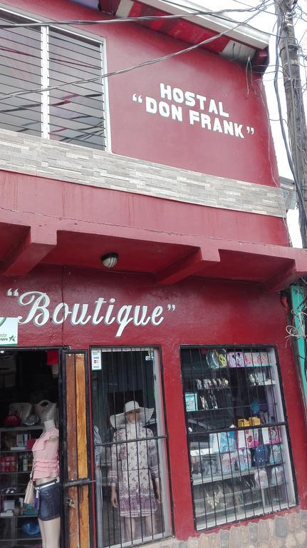 Hostal Don Frank San Carlos Dış mekan fotoğraf