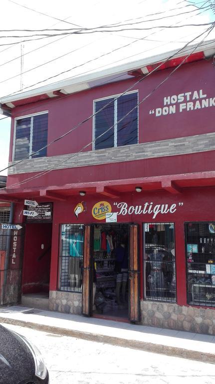 Hostal Don Frank San Carlos Dış mekan fotoğraf