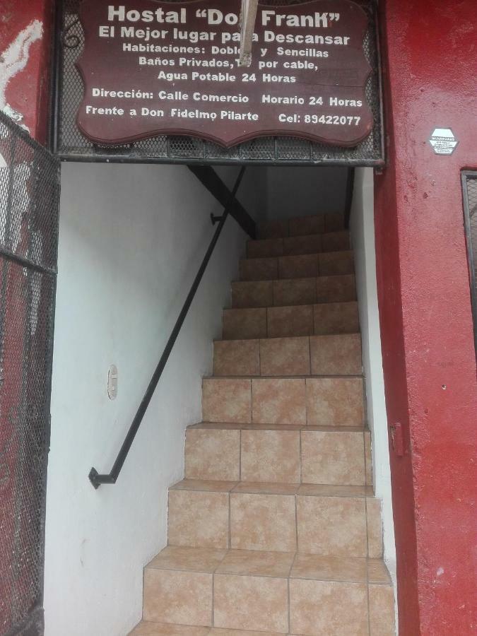 Hostal Don Frank San Carlos Dış mekan fotoğraf