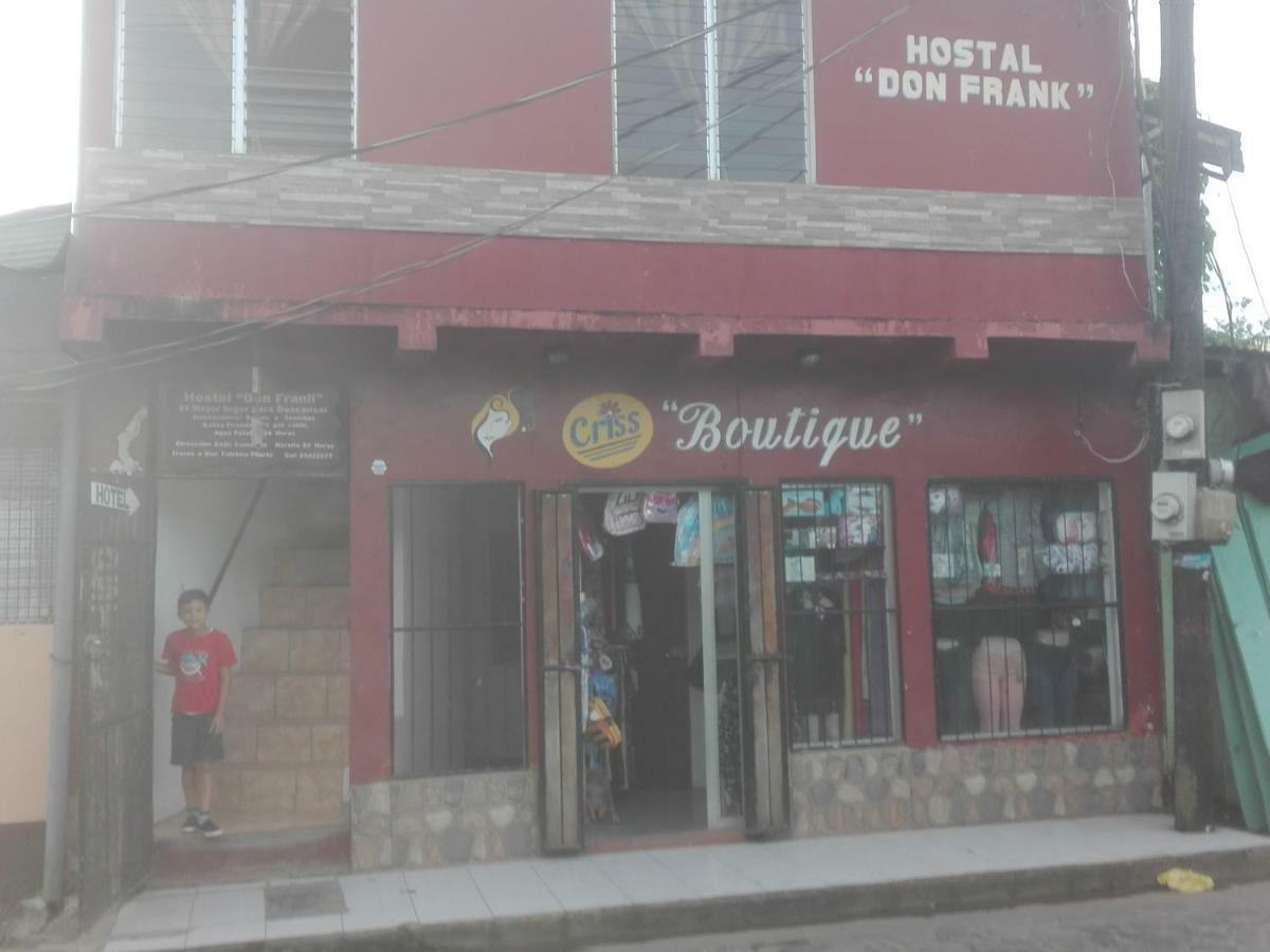 Hostal Don Frank San Carlos Dış mekan fotoğraf